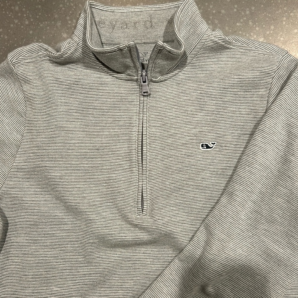 Vineyard Vines boys quarter zip pullover
